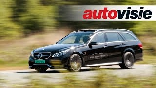 Mercedes-Benz E 63 Estate AMG S 4MATIC BRABUS 850 - review by Autovisie TV