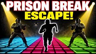 PRISON BREAK Interactive Workout — 5 Levels, 1 Escape No Equipment