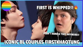 Reacting to ICONIC BL COUPLES! FIRSTKHAOTUNG!!