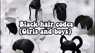 cute hairstyles roblox codes