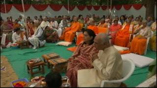 Kumbha Abhisheka by Pujya Guruji