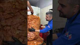 Piton döner yapılışı….! #Adana #SokakLezzetleri