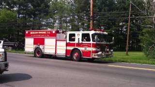 MCFRS Rescue Engine 714 in service