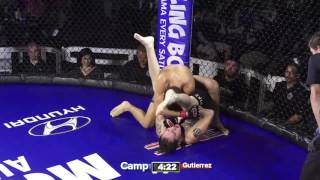 KCFA 23 - Christian Camp vs Anthony Gutierrez