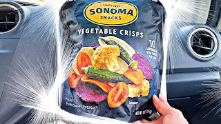 Sonoma Snacks Vegetable Crisps - Organic review Ep.52