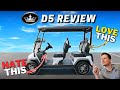 Is The Evolution D5 Golf Cart Worth All The Hype!? My Honest Review!