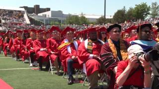 Goodbye Graduates: Highlights of Stony Brook University Commencement 2017