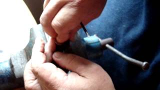 Lee Enfield No4 Rifle Extractor Spring Install