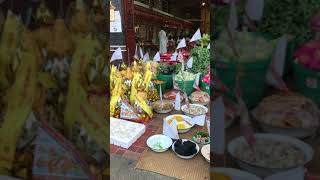 合艾敕賜慶壽寺 九皇勝會วัดถาวรวรารามหาดใหญ่ เทศกาลกินเจ2564  盂蘭勝會ทิ้งกระจาดงานเจ