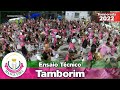 Mangueira 2022 | Tamborim e Chocalho - Ensaio Técnico | Samba ao vivo - #ET22