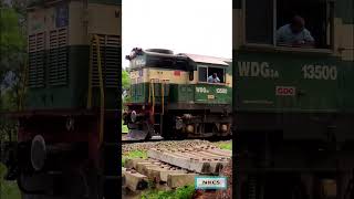 #Locopilotduty Kollam Chennai Express | ALCO \u0026 EMD Working together | #bhagavathipuram #shorts