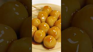 Japanese Famous Dessert Dango