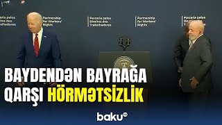 Baydenin hərəkəti prezidenti qəzəbləndirdi: ABŞ lideri yenə gündəmdə