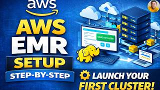 AWS EMR Setup Step-by-Step | Create Your First EMR Cluster
