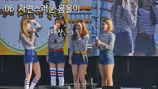 마마무(MAMAMOO) 용인 청소년 축제 씹덕모음