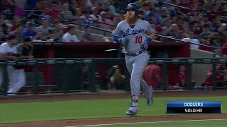 LAD@ARI: Turner drills his second homer of the night