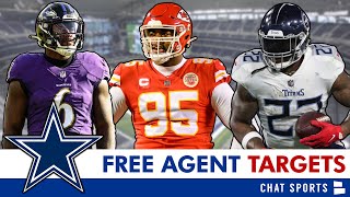 Top 25 Dallas Cowboys Free Agent Targets For 2024 NFL Free Agency