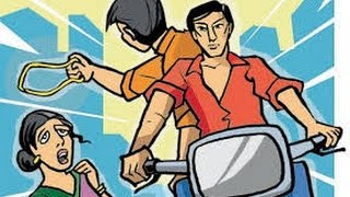 Woman Nabs Two Chain Snatchers