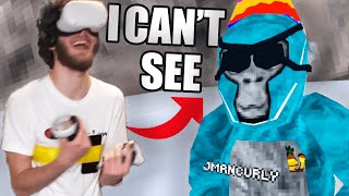 Gorilla Tag VR, but I'm BLIND (Oculus Quest 2)