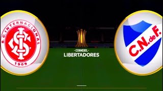 INTERNACIONAL x CLUB NACIONAL (COPA CONMEBOL LIBERTADORES DA AMÉRICA) DECISÃO DE PÊNALTIS FIFA 23