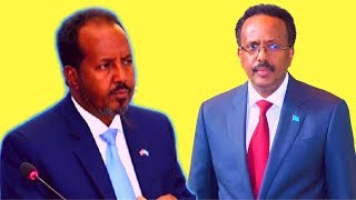 Hassan oo si Rasmi ah U Faahfaahiyay Heshiiska ay Md Farmaajo Maanta la galeen.