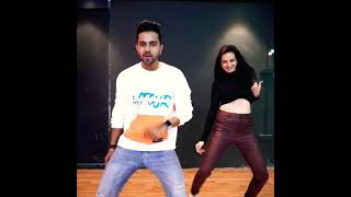 ki aaj mujhe Lat Lag Gayi song Dance to cute 😊 Girl and boy #Dance #shorts