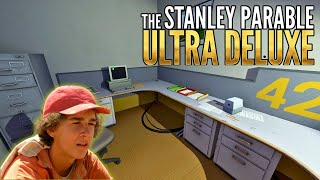 Existential Crisis The Game! | The Stanley Parable Ultra Deluxe - Part 1