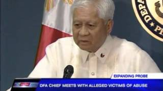 DFA probe confirms Middle East sex abuse allegations