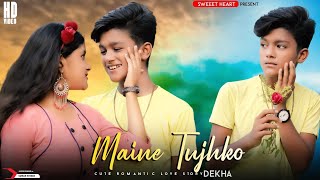 Maine Tujhko Dekha | Neend Churai meri | Cute Romantic Love Story | Golmaal  | Sweet Heart