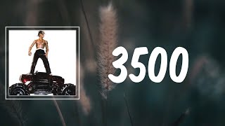 3500 (Lyrics) - Travis Scott