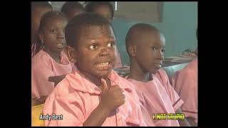 Paw Paw Makes A Funny Sentence In Class - Old Classic Nigerian Nollywood Comedy