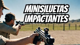 La Práctica de Tiro Más IMPRESIONANTE que Verás!  Minisiluetas a 100 y 150 mts 2a parte