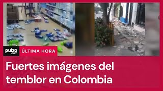 Así se sintió el temblor en Colombia - magnitud de 5.6 | Pulzo