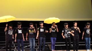 150516 我的香港夢2015 BOYZ REBORN 撐起雨傘+海闊天空