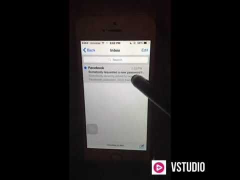 How to recover your Facebook password with iPhone / iPad How to recover your Facebook password with iPhone / iPad