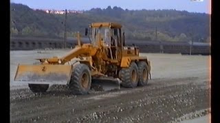 Highway construction site / Bau B27, Tübingen, 1990. #1