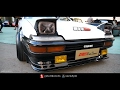 Toyota Sprinter Trueno Initial D - Borneo Kustom Show 2017