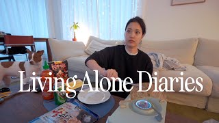 Living Alone Diaries | It's cold outside so spending the holiday at home solo ea