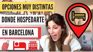 Hoteles en Barcelona donde YO ME QUEDARIA / (DIFERENTES PRESUPUESTOS) / Rosa Virginia