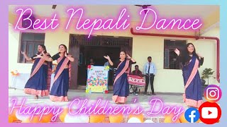 Best Dance on Children's Day 2022 | Nepali Dance #childrensday #djbiplobkolkata ‎@DJ BiPLOB Kolkata