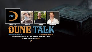 DUNE TALK: Dune: Part Two Confirmed! | Denis Villeneuve's Gom Jabbar Commentary.