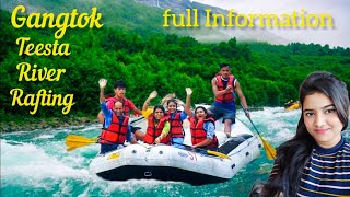 Gangtok Teesta River Rafting ||Full Information || River Rafting Sikkim | Gangtok Tour