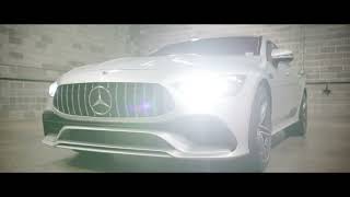 SILVER MERCEDES GT53 AMG 1