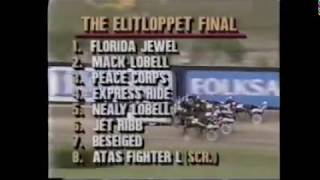 1990 Solvalla MACK LOBELL Elitloppet Final John Campbell