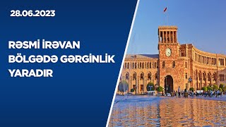 Rəsmi İrəvan bölgədə gərginlik yaradır – REAL İNTERVYU