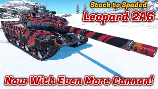 Stock to Spaded - Leopard 2A6 - Should You Buy/Spade It? The King Of Leopards [War Thunder]