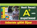 ප්‍රායෝගික කාලසටහනක් නිර්මාණය කරගැනීම | Ideal chemistry - Gihan S. Pitigala