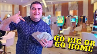 GAMBLING $20,000 - Go Big or Go Home