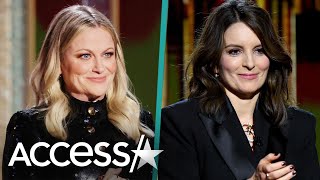 Golden Globes Hosts Tina Fey & Amy Poehler Call Out HFPA’s Lack Of Diversity