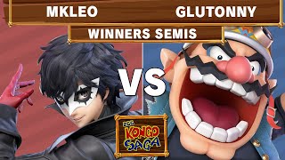 Kongo Kickoff - Echo Fox | MKleo (Joker) Vs Solary | Glutonny (Wario) Winners Semis - Smash Ultimate